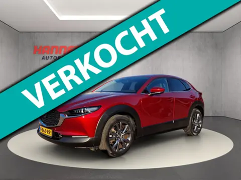 Mazda CX-30 2.0 e-SkyActiv-X M Hybrid Luxury trekhaak