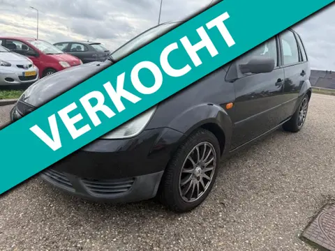 Ford Fiesta 1.3 Ambiente Airco 1e Eigenaar Velg APK Elek.pakket