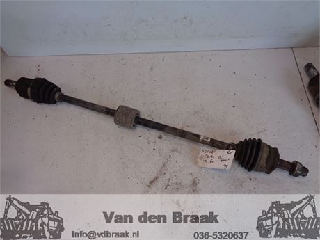 Opel Corsa 1.2 16V 2006-2009 Aandrijfas rechts automaat