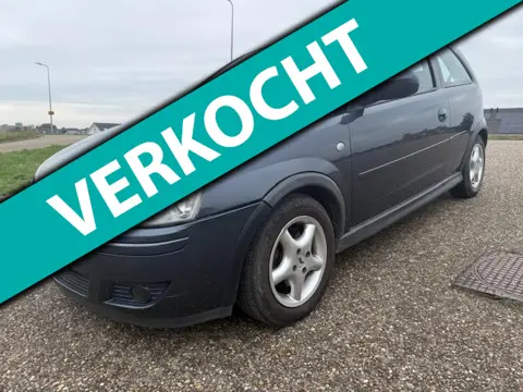 Opel Corsa 1.4-16V Silverline Airco Trekhaak Velg 2DeEigenaar APK 10-2026