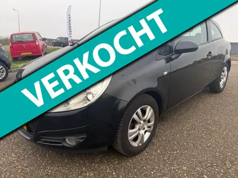 Opel Corsa 1.2-16V Edition VERKOCHT