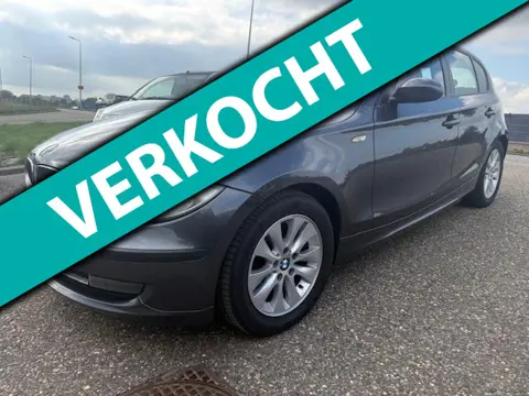 BMW 1-serie 118i VERKOCHT