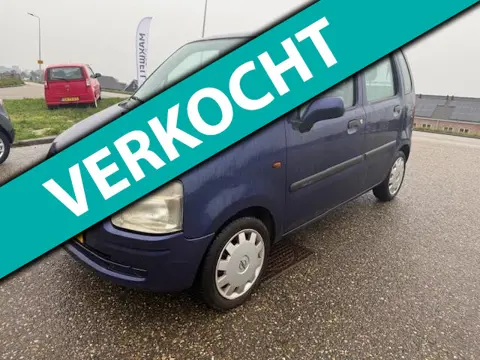 Opel Agila 1.2-16V Comfort VERKOCHT