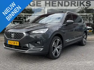 SEAT Tarraco 1.4 TSI e-Hybrid PHEV Xperience Business Intense | Elktr. Trekhaak | 360 cam | Stoel ve