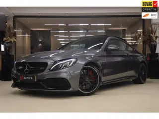 Mercedes-Benz C-klasse Coupé AMG 63 S PANO/360CAM/BURM/ACC/LANEASSIST/MEM/HUD/VOL!