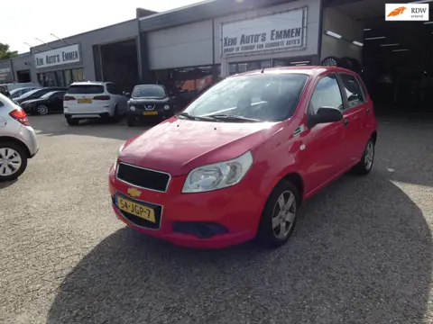 Chevrolet Aveo 1.2 16V L|5 Deurs|Nw.APK..