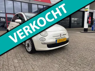 Fiat 500 1.2 Lounge automaat airco nette auto