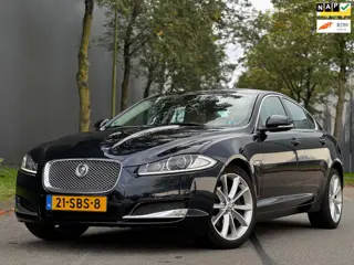Jaguar XF 2.2D|AUT|XENON|NAVI|CAMERA|PDC|LEDER|ELEKSTOEL|LED|BOEKJES|2XSLEUTELS|
