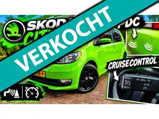 Skoda Citigo 1.0 Greentech Ambition, Cruise, PDC