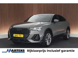 Audi Q3 Sportback 45 TFSIe 245pk S Edition S-Line LED Camera Keyless Navigatie Stoelverwarming