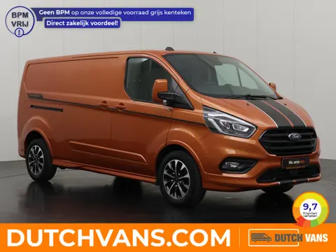 Ford Transit Custom 2.0TDCi 185PK Automaat Lang | Leder | Led | Trekhaak | Multimedia | Airco | Crui