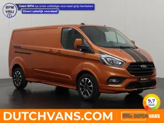 Ford Transit Custom 2.0TDCi 185PK Automaat Lang | Leder | Led | Trekhaak | Multimedia | Airco | Crui