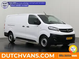 Opel Vivaro 1.5CDTI XXL Edition | Multimedia | Camera | Navigatie | Airco | Cruise | Betimmering