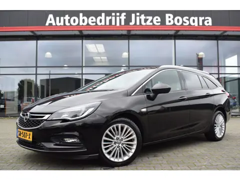 Opel Astra Sports Tourer 1.4 Turbo Automaat Innovation Half Leder | Carplay | Full Map Navi | Keyles