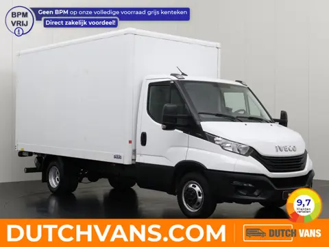 Iveco Daily 35C16 Bakwagen+Laadklep | 14000 Kmst !!! | Nieuwstaat | Airco | Camera | 3-Zits