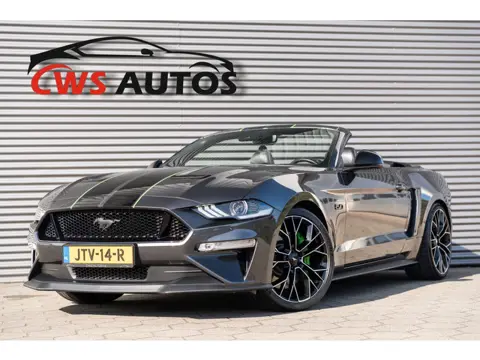 Ford Mustang Convertible 5.0 V8 GT EU GELEVERD*GEEN SCHADEVERLEDEN*VIRTUAL*STOELVERKOELING*STOELVERW
