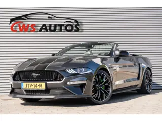 Ford Mustang Convertible 5.0 V8 GT EU GELEVERD*GEEN SCHADEVERLEDEN*VIRTUAL*STOELVERKOELING*STOELVERW