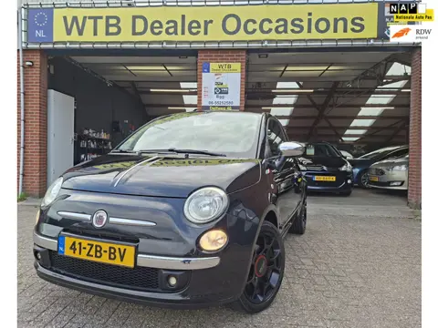 Fiat 500 1.4-16V Sport/Black Edition, Nw. APK (16-09-2027)