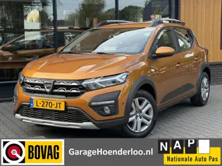 Dacia Sandero Stepway 1.0 TCe 90 Stepway Navigatie, Trekhaak, Carplay, Garantie