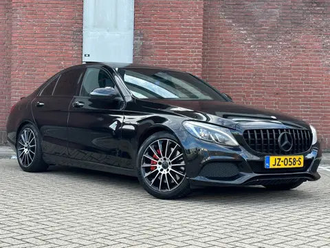 Mercedes-Benz C-klasse 350 e Lease Edition|PANO|BURMESTER|AMG-PAKKET|FULL-OPTIONS