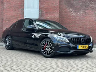 Mercedes-Benz C-klasse 350 e Lease Edition|PANO|BURMESTER|AMG-PAKKET|FULL-OPTIONS