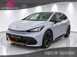 CUPRA Born Business 62 kWh Camera ACC Stoel en stuurverwarming elk. Verstelbare voorstoelen Beats So
