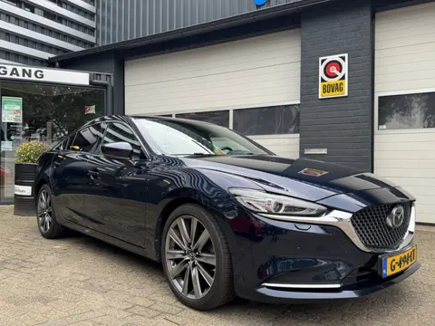 Mazda 6 2.2 S.A.-D Signature unieke volle auto! (bj 2019)