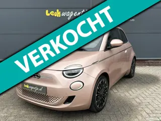 Fiat 500 e 3+1 Icon 42 kWh *camera *17" *stoelv. *15.000 km
