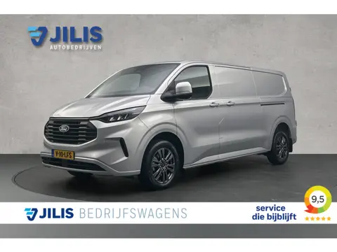 Ford Transit Custom 2.0 TDCI 170PK L2 Limited | Led | Camera | 2x schuifdeur | Navigatie | 3-zits
