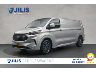 Ford Transit Custom 2.0 TDCI 170PK L2 Limited | Led | Camera | 2x schuifdeur | Navigatie | 3-zits