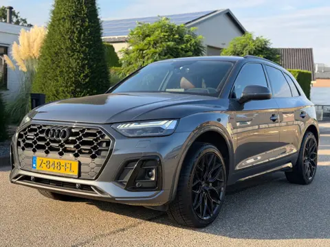 Audi Q5 50 TFSI e S edition 2021 Pano/Leder/Clima/Lmv