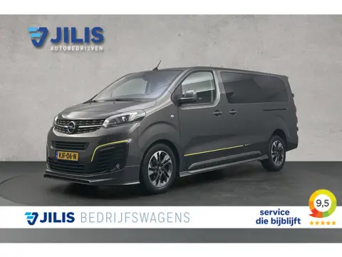 Opel Vivaro 2.0 CDTI 177PK L3 Dubbel cabine | Innovation | Irmscher Sport | Camera | Trekhaak | LED 