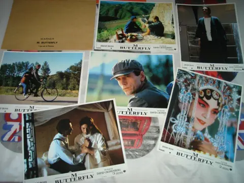 M. BUTTERFLY lobbycard set.