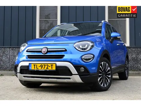 Fiat 500X Cross 1.0 GSE City Cross Rijklaarprijs-Garantie Airco Navigatie Apple/Android