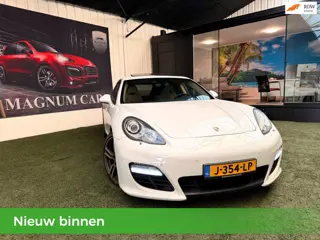 Porsche Panamera 3.0 Automaat Titanium 5D Panoramadak Leder Navi scherm Xenon Full Option
