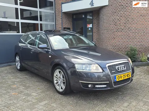 Audi A6 Avant 3.0 TDI quattro Leer |Vol onderhoud |Dakraam