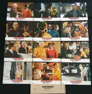 BOWFINGER lobbycard set.