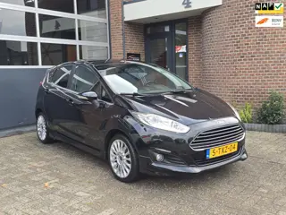 Ford Fiesta 1.0 EcoBoost Titanium 5DR |Nap |Clima |Navi |Leer