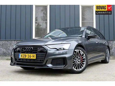 Audi A6 Avant 55 TFSI e quattro S edition Competition SOH 90% Rijkllarprijs-Garantie Panorama dak Ma