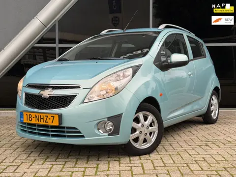 Chevrolet Spark 1.0 16V LS Bi-Fuel | Airco | 1e Eigenaar!