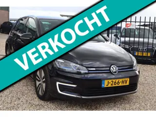 Volkswagen E-Golf LEDER PARK PILOT E-DITION