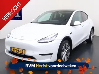 Tesla Model Y Long Range AWD 75 kWh VAN:36.900,- VOOR:34.770 ,- UW HERFSTVOORDEEL:2.130,- SOH 95% | 