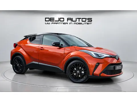 Toyota C-HR 2.0 HYBRID LAUNCH EDITION LEDER PDC 18INCH NAVI-CARPLAY DODEHOEK AFN-TREKHAAK