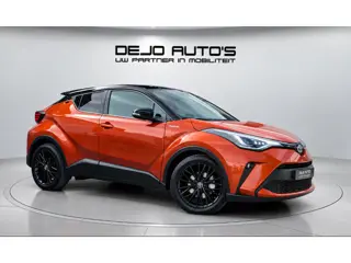Toyota C-HR 2.0 HYBRID LAUNCH EDITION LEDER PDC 18INCH NAVI-CARPLAY DODEHOEK AFN-TREKHAAK