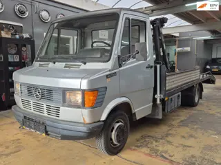 Mercedes-Benz 409D 5 cilinder oprijwagen *belastingvrij*