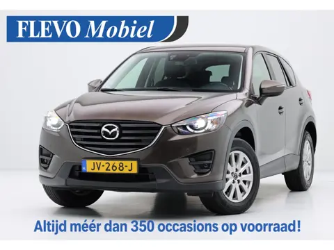 Mazda CX-5 2.0 SkyActiv-G 165 Skylease GT 2WD LED|Clima|Leer|Stoelverw.|Cruise|Trekhaak