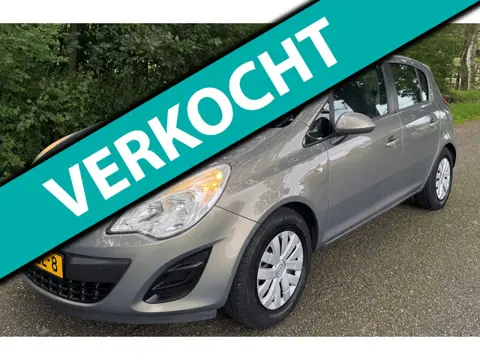 Opel Corsa 1.2-16V Edition 2011 NAP 5-DRS NIEUW APK