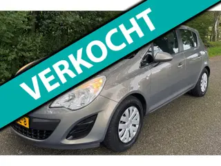 Opel Corsa 1.2-16V Edition 2011 NAP 5-DRS NIEUW APK