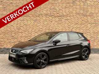 SEAT Ibiza 1.0 TSI FR Black Edition Virtual Cam Led Stoelvw Climatr