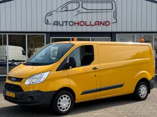 FORD TRANSIT CUSTOM 2.0 TDCI 77KW 105PK L2H1 EURO 6 AIRCO/ CRUISE CONTROL/ TREKHAAK/ 100% DEALERONDERHOUDEN